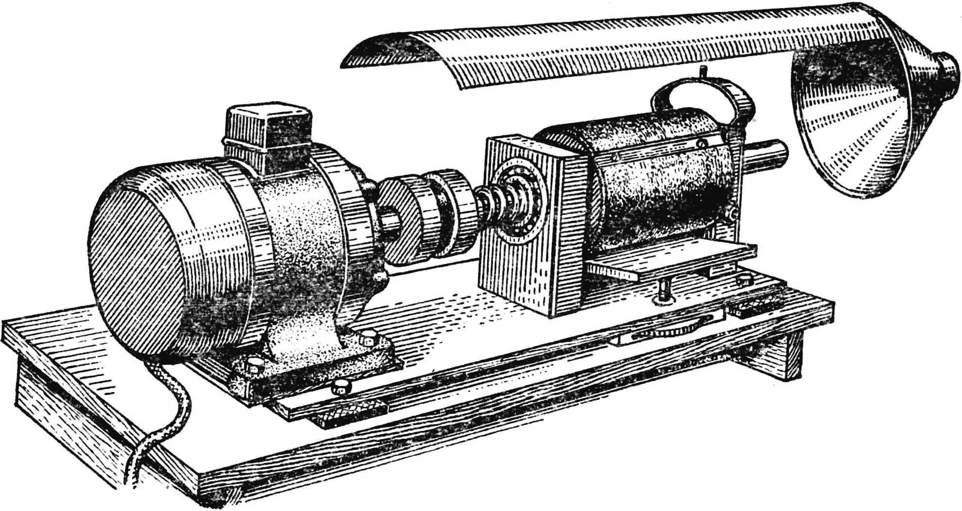 Шлифовальный станок по дереву своими руками — чертежи и описание