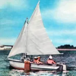 «ЮЖАНКА»: МОТОЛОДКА ПОД… ПАРУСОМ