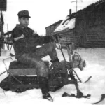 ЗА ДРОВАМИ НА БЕНЗОПИЛЕ