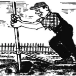 ПАШЕМ… ЛОПАТОЙ