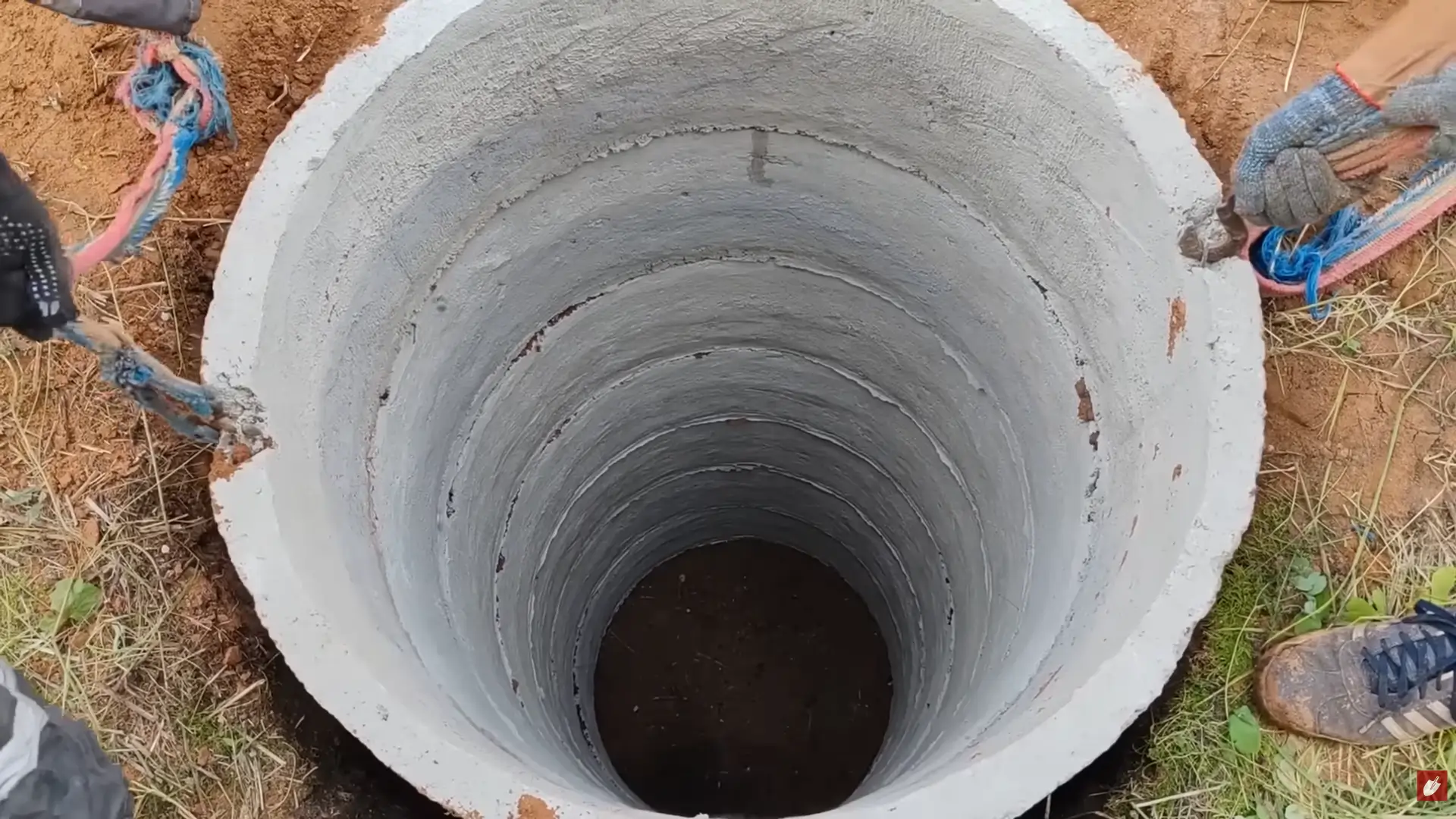 Колодец канализации