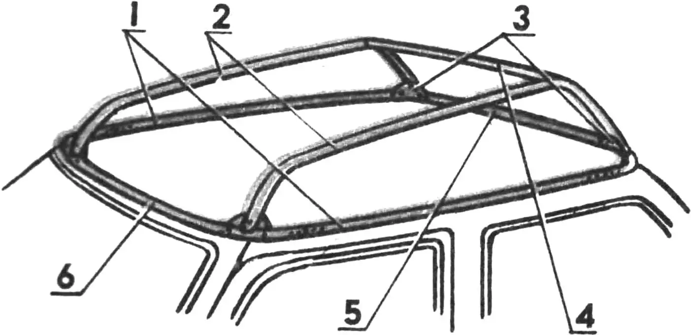 Fig. 2. Trunk frame