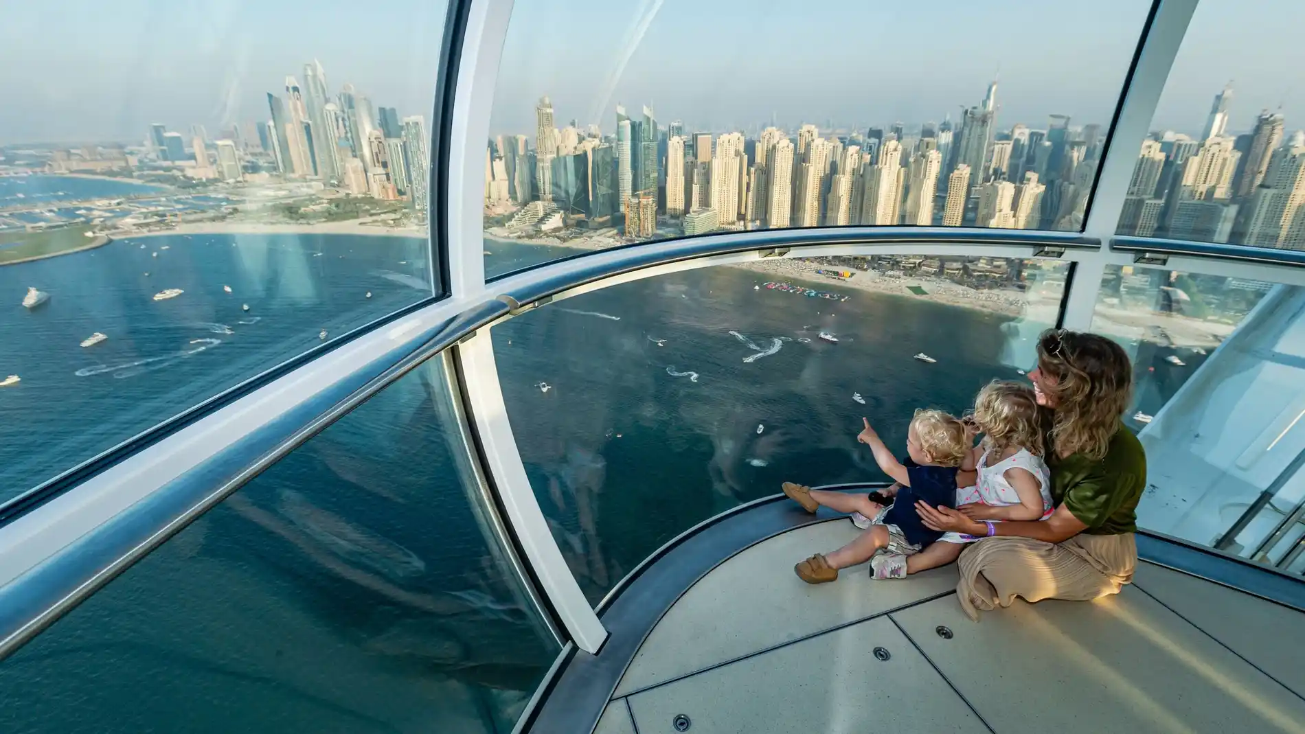 Что вы увидите с высоты колеса обозрения