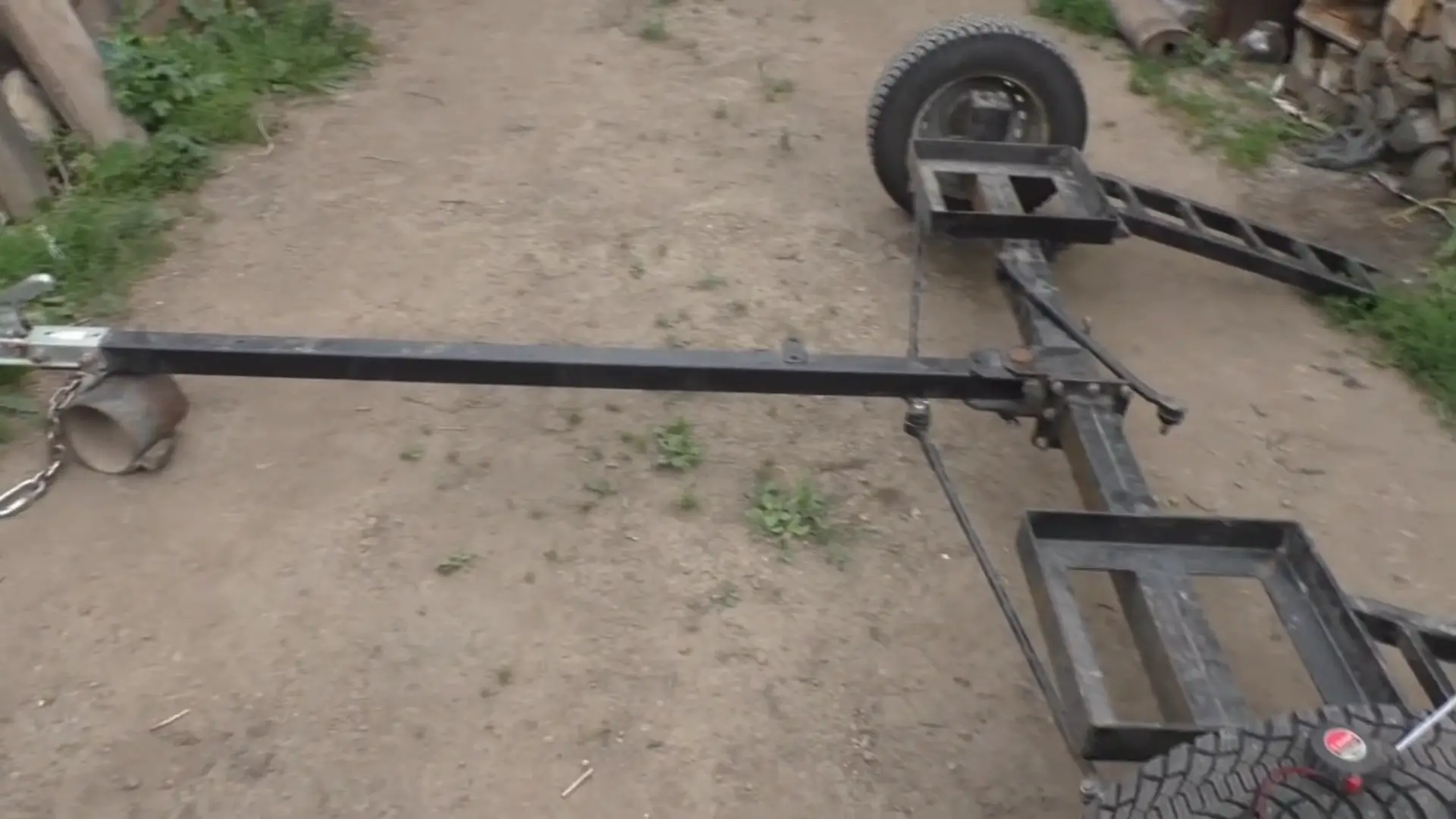 Рама подката эвакуатора