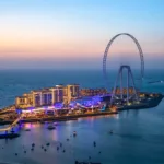 Колесо обозрения Око Дубая (Ain Dubai)