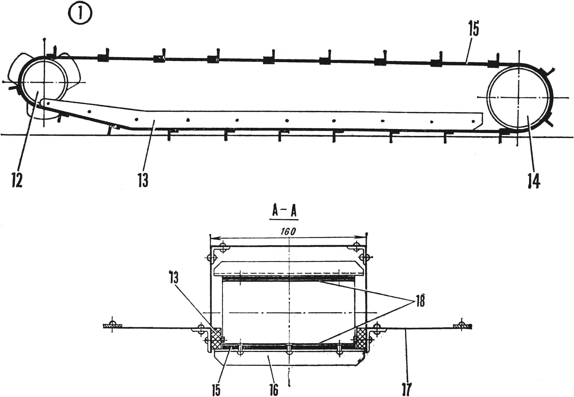 Diagram of the micromotosleds