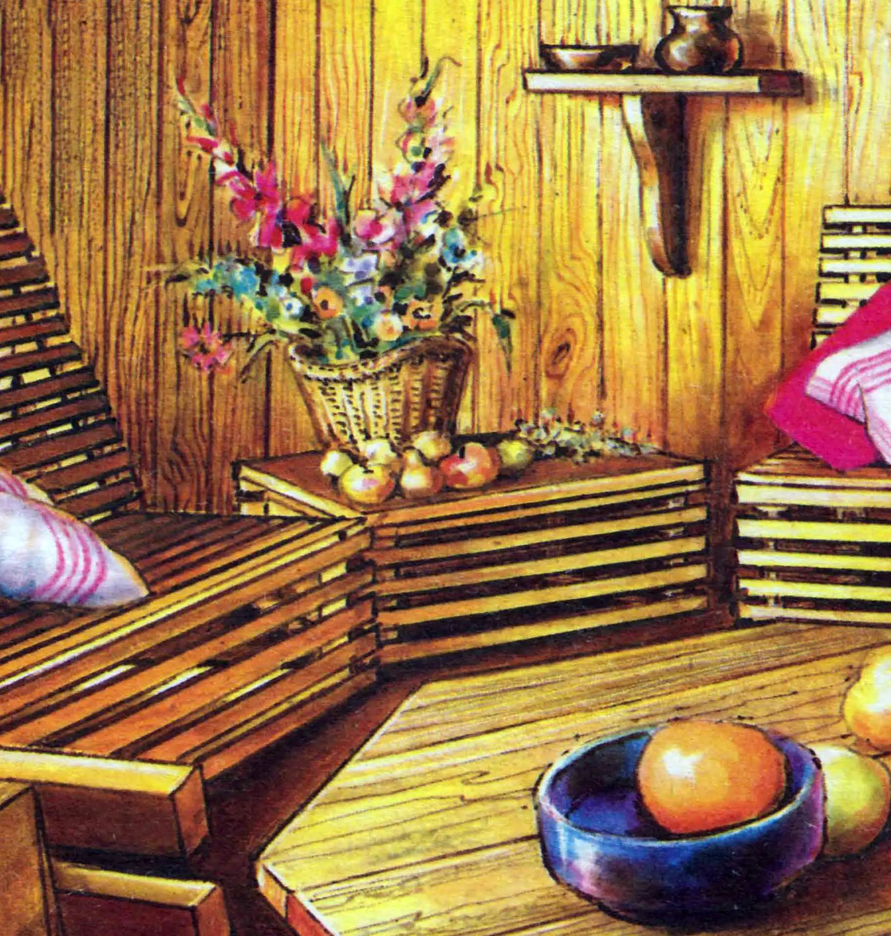 Cottage furniture set