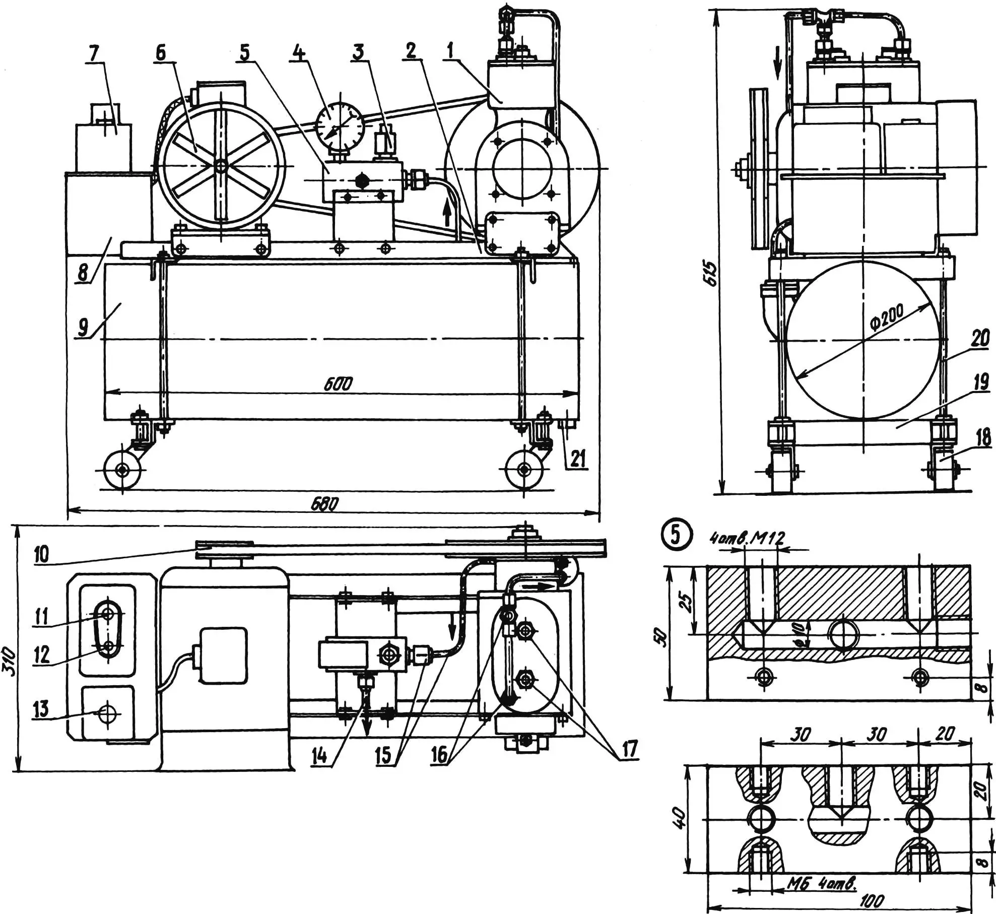 Compressor unit