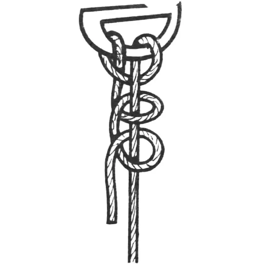 Fig. 6. Parawing line attachment unit.