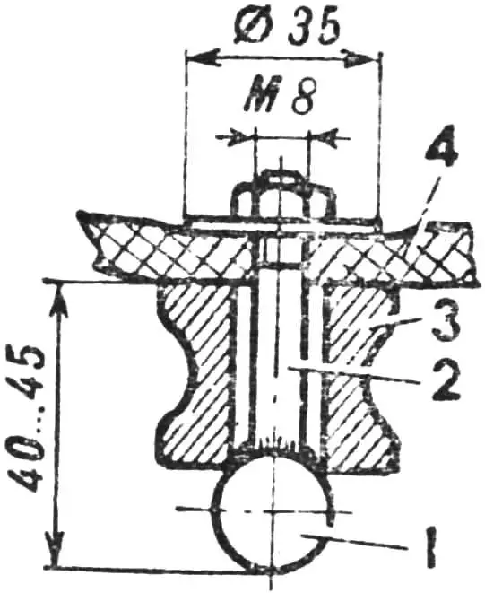 Fig. 6. Ball spike