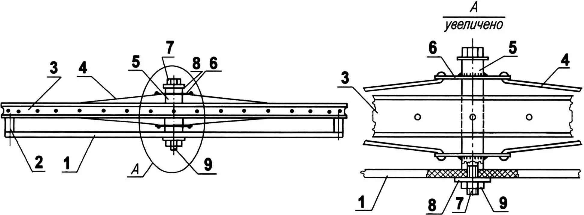 Wheel assembly jig