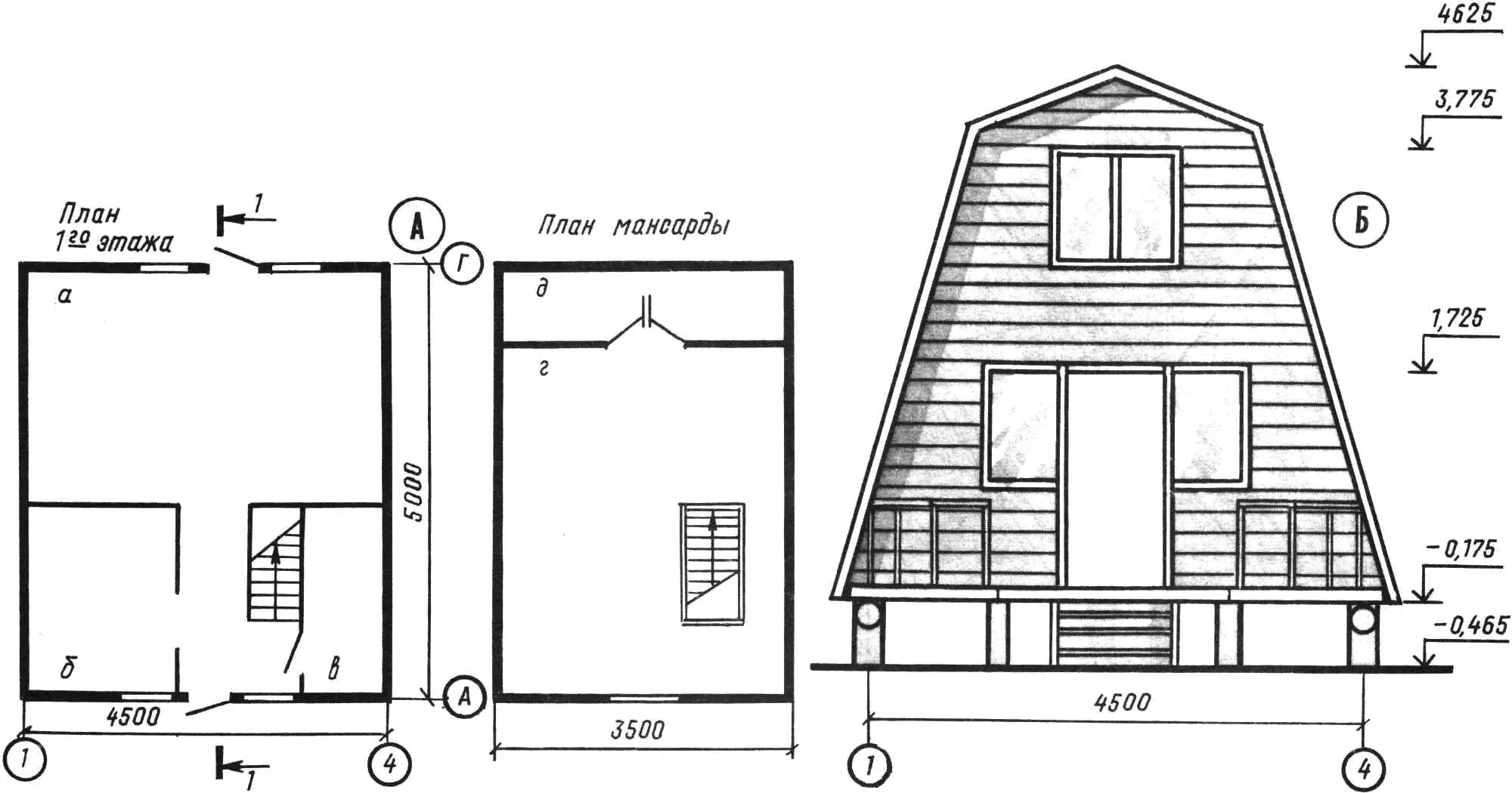 Садовий будинок