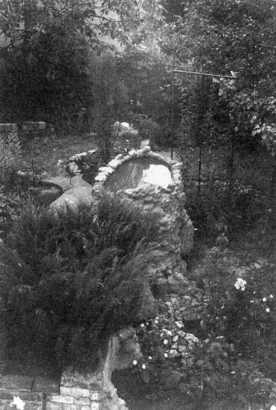 A water mirror is beautiful