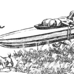 БАЙДАРКА НА КОЛЕСАХ