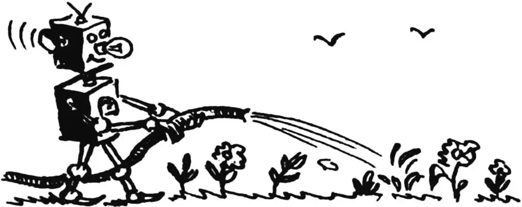 Автополив и опрыскивание: датчик, насос, схема