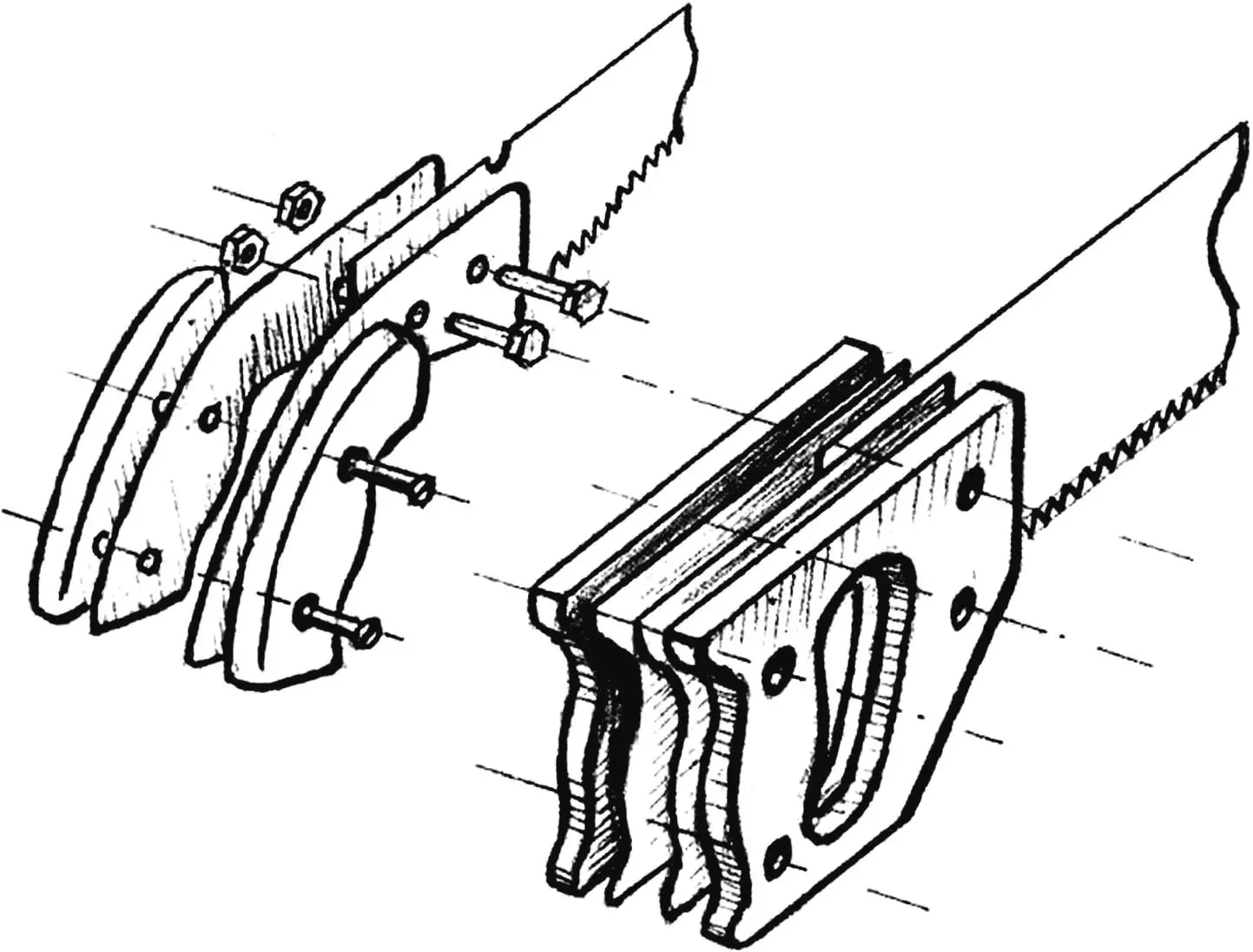 РУКОЯТКА «ПОД РУКУ»