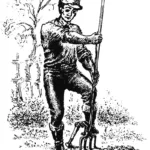 РОК В ОГОРОДЕ