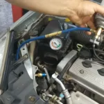 Самостоятельная заправка автомобильного кондиционера
