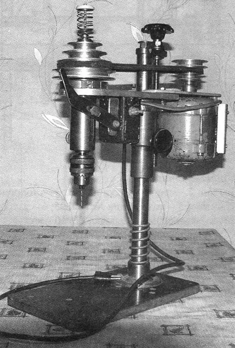 Настольный сверлильный станок Кохтенко