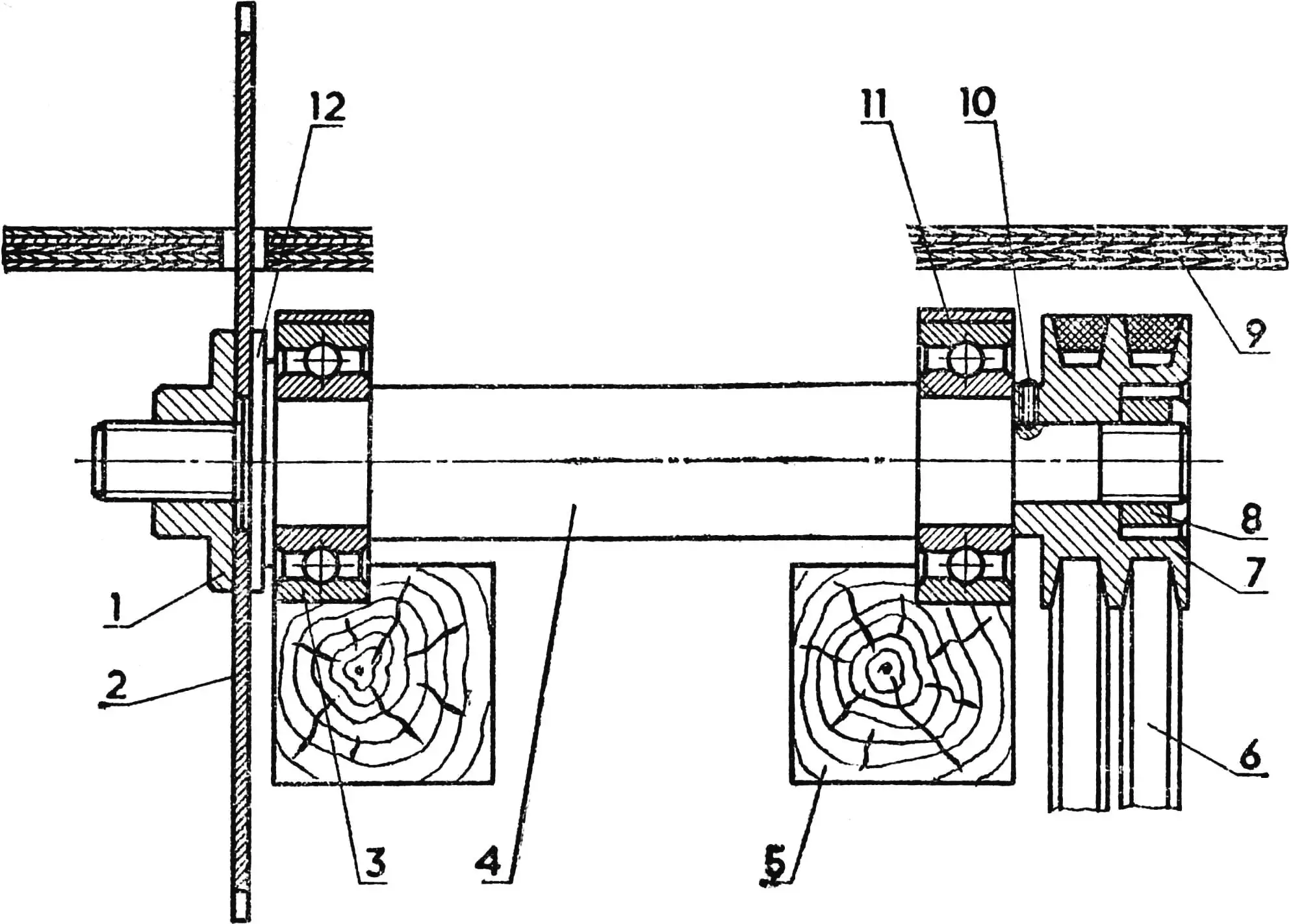 Рис. 2. Конструкция режущего узла