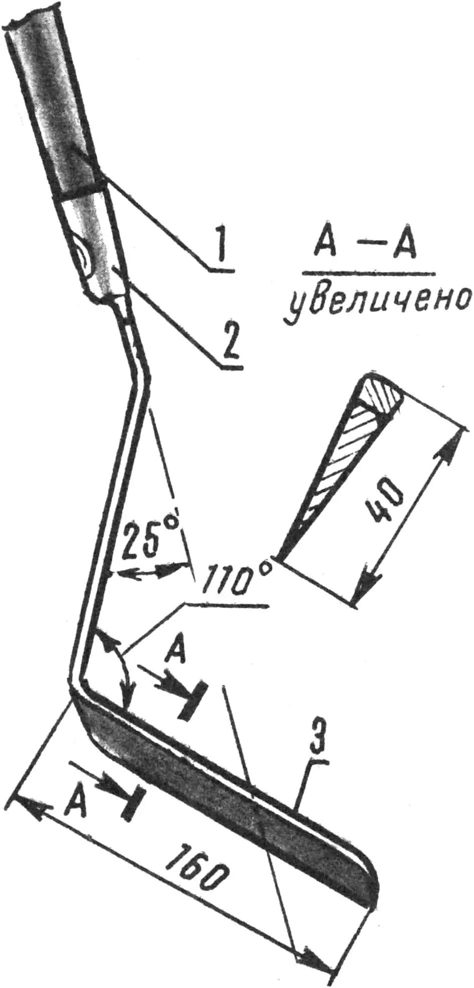 Fig. 2. Loosener-cutter