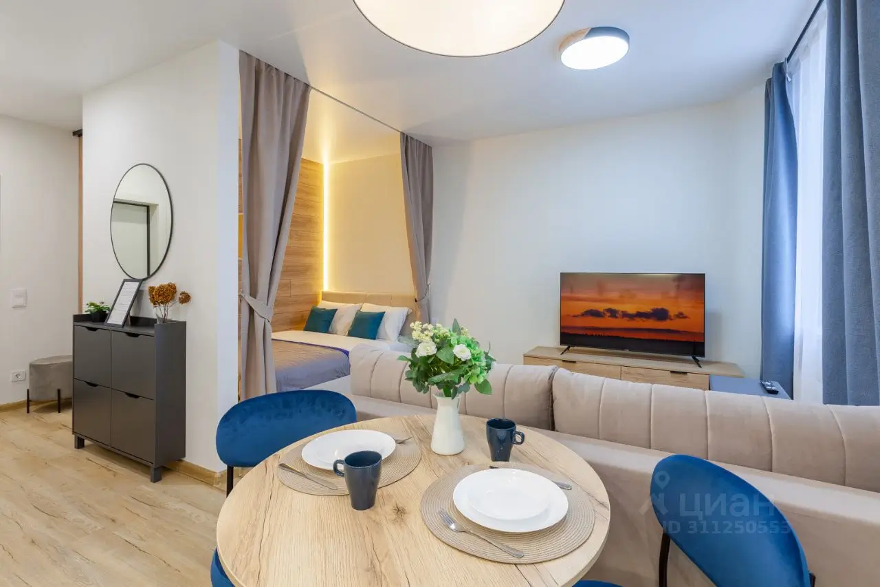 Доступные варианты квартир для аренды