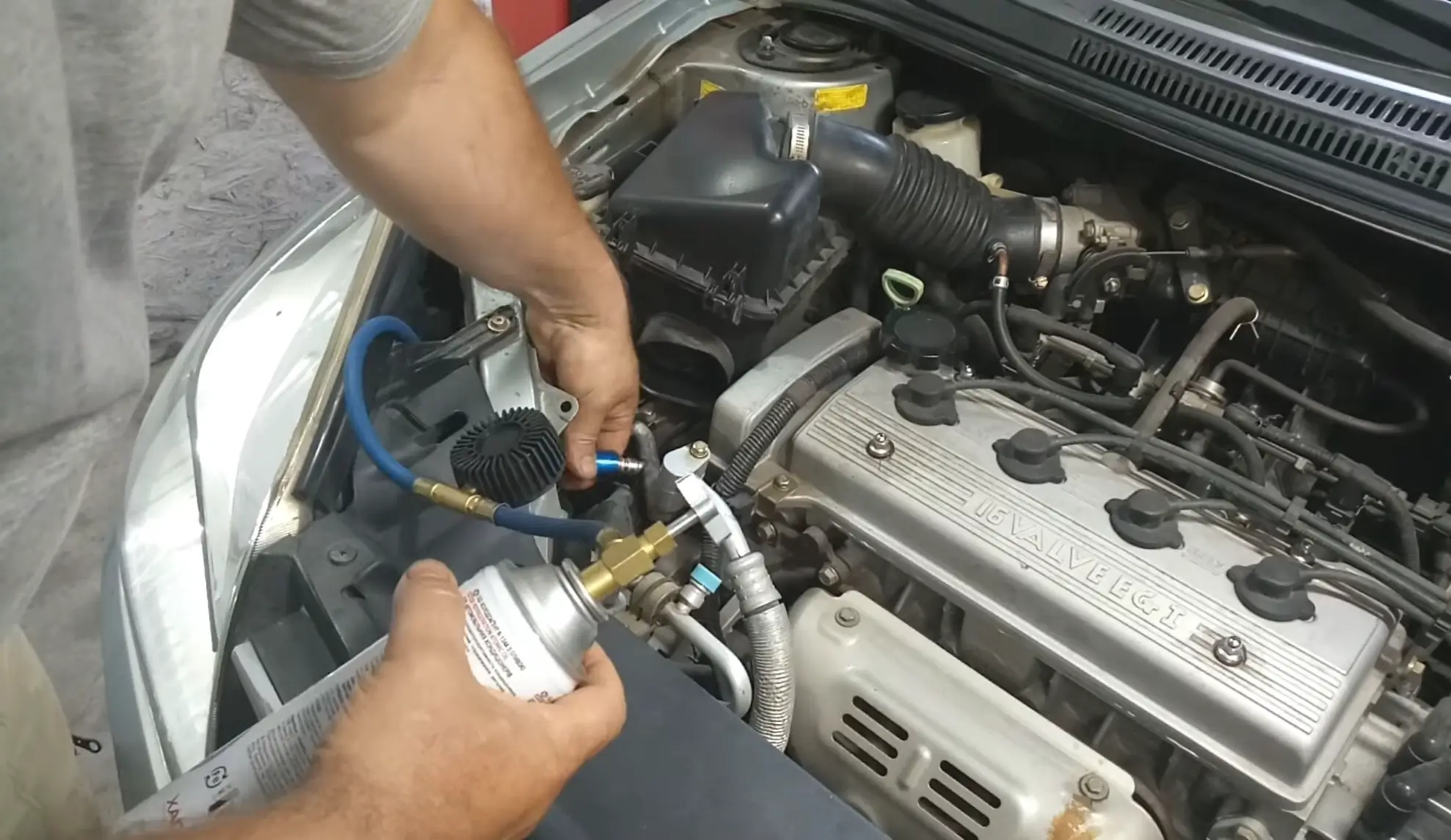 Куда подключаться к автокондиционеру