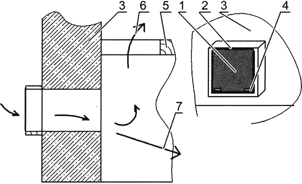 Дверца для кошки