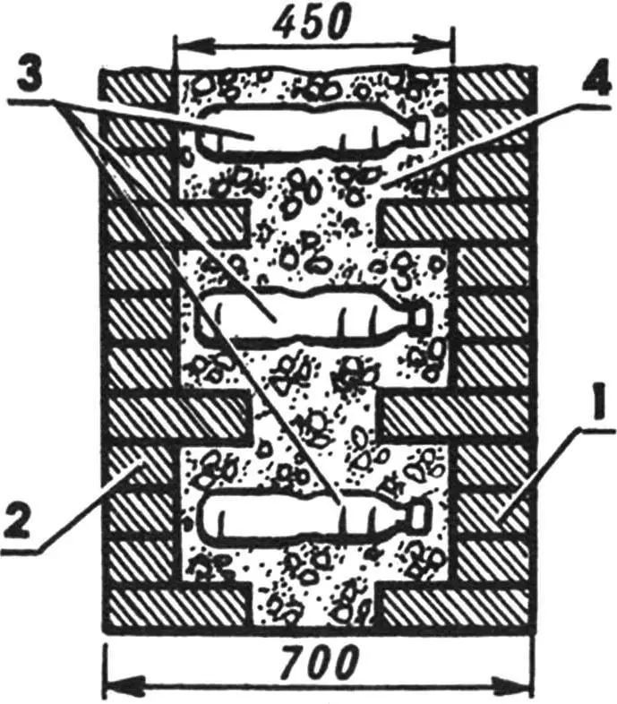 Fig. 5. Wall fragment