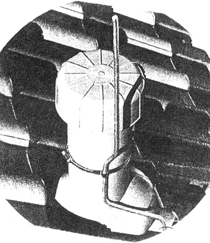 Електронний пристрій для створення активної зони блискавкозахисту