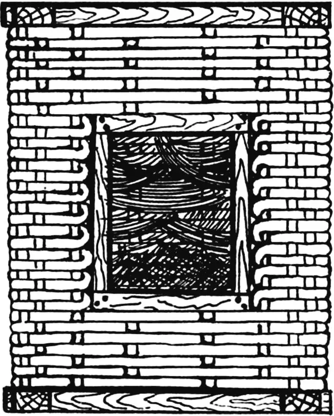 Weaving variant for the walls of the feed rack