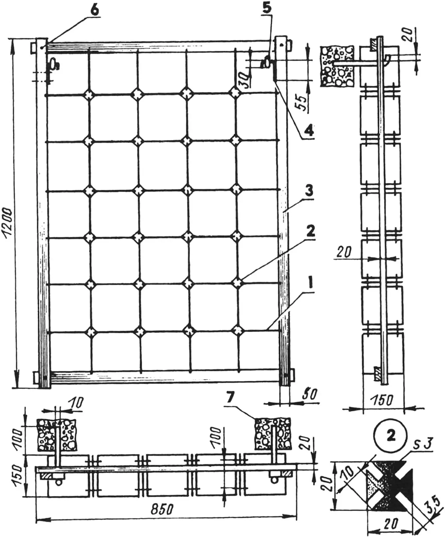 Convenient, roomy glass shelf