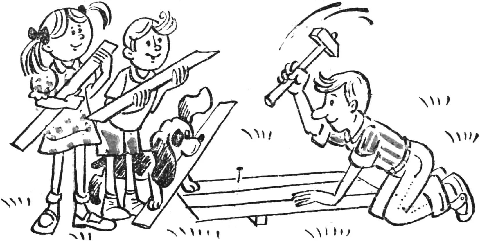 Doshchechka furniture set