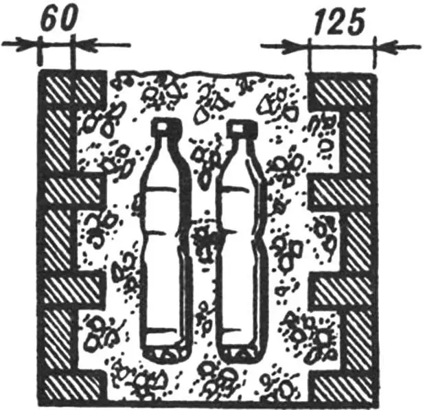 Fig. 9. Option for lightweight brickwork