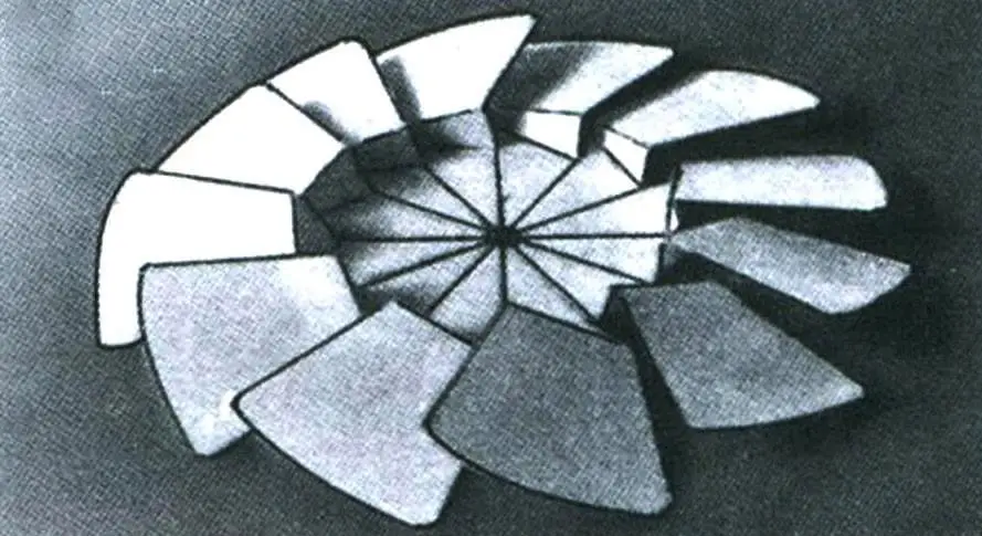 Ветровентилятор для дачного туалета и погреба без электрики