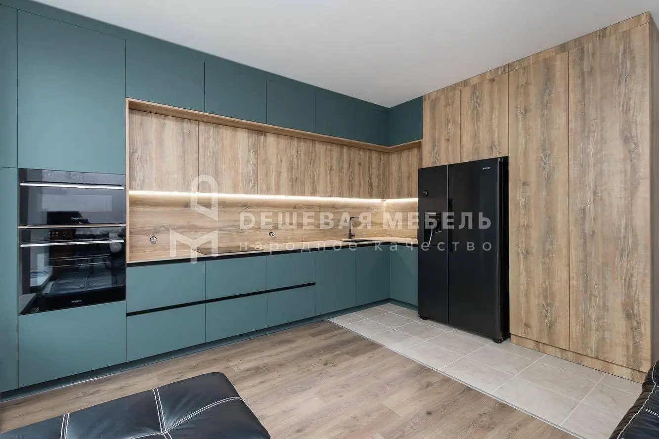 Как спланировать Г-образную кухню