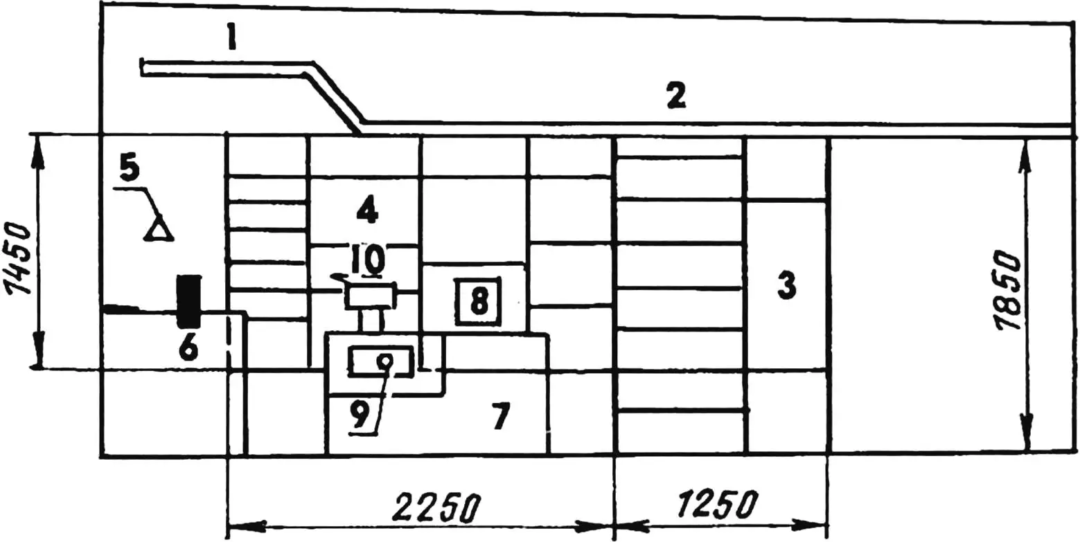 Fig. 10. Left wall
