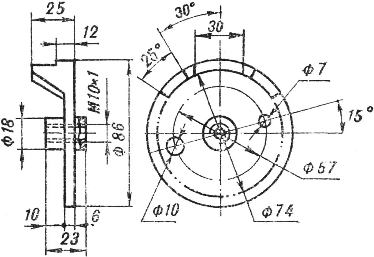 Fig. 10. Brake drum.
