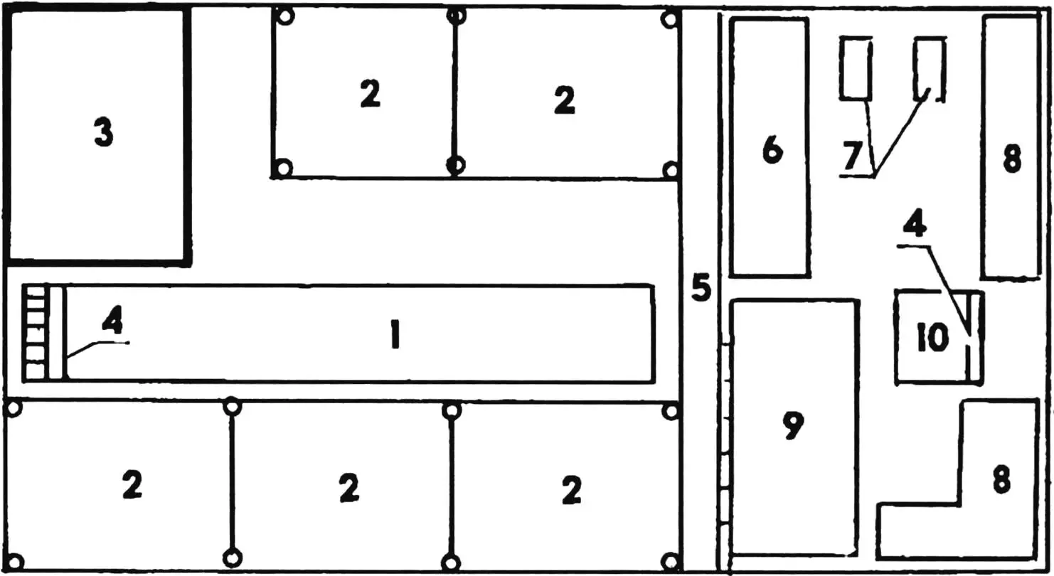 Fig. 12. Basement plan
