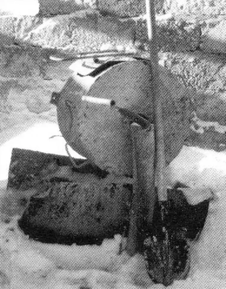 Barrel concrete mixer