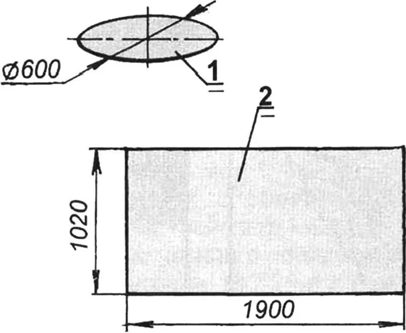 Fig. 2. Envelope templates