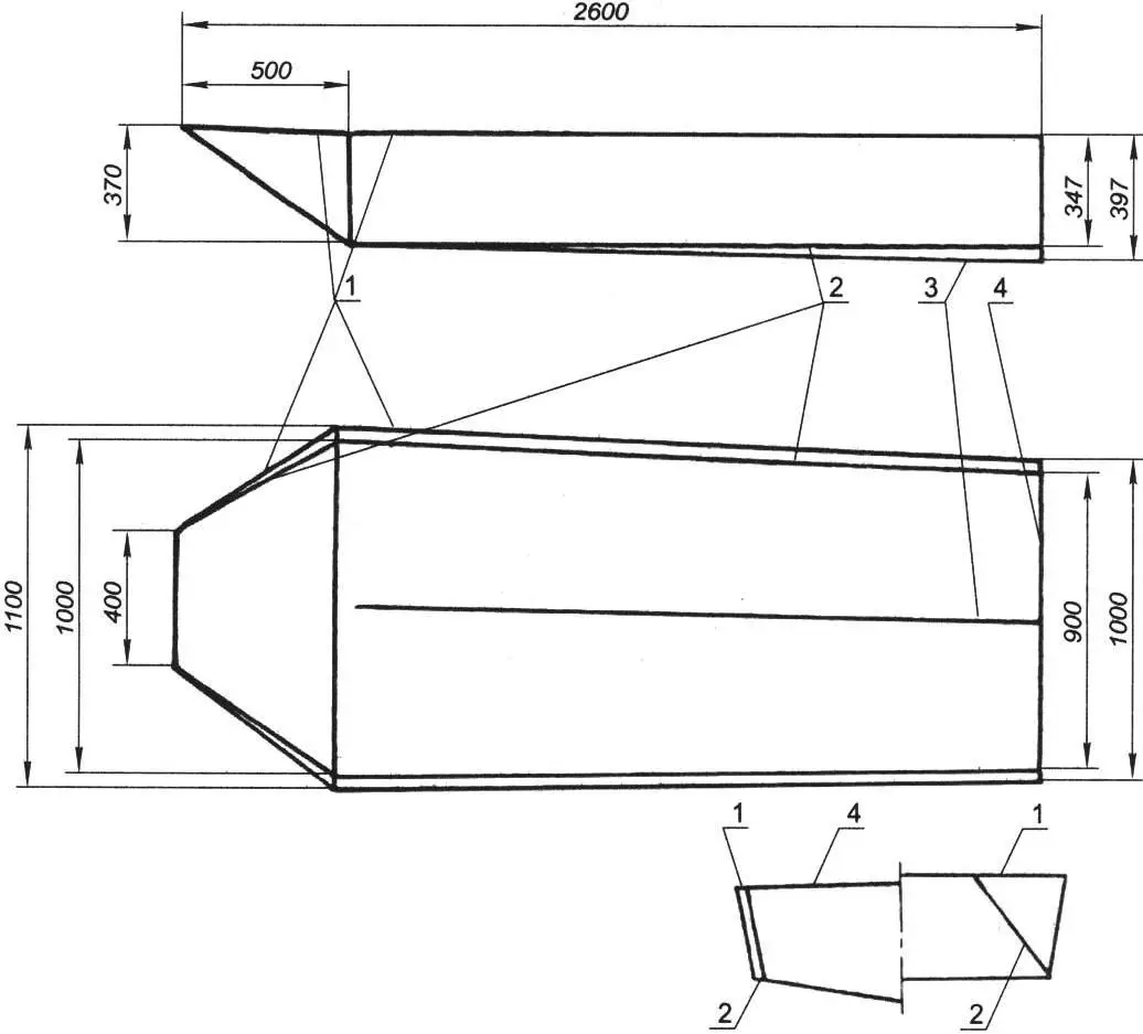 Теоретический чертеж