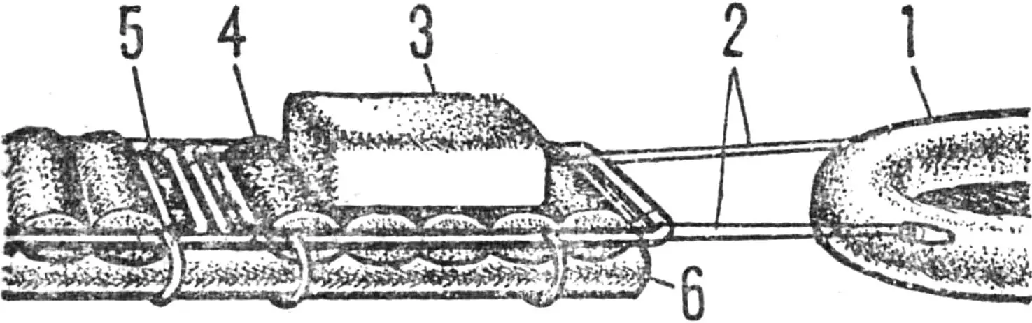 Рис. 2. «Дипломат» в варианте грузового плота