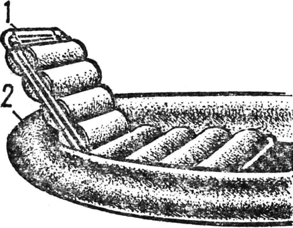 Рис. 3. «Дипломат» в варианте кресла