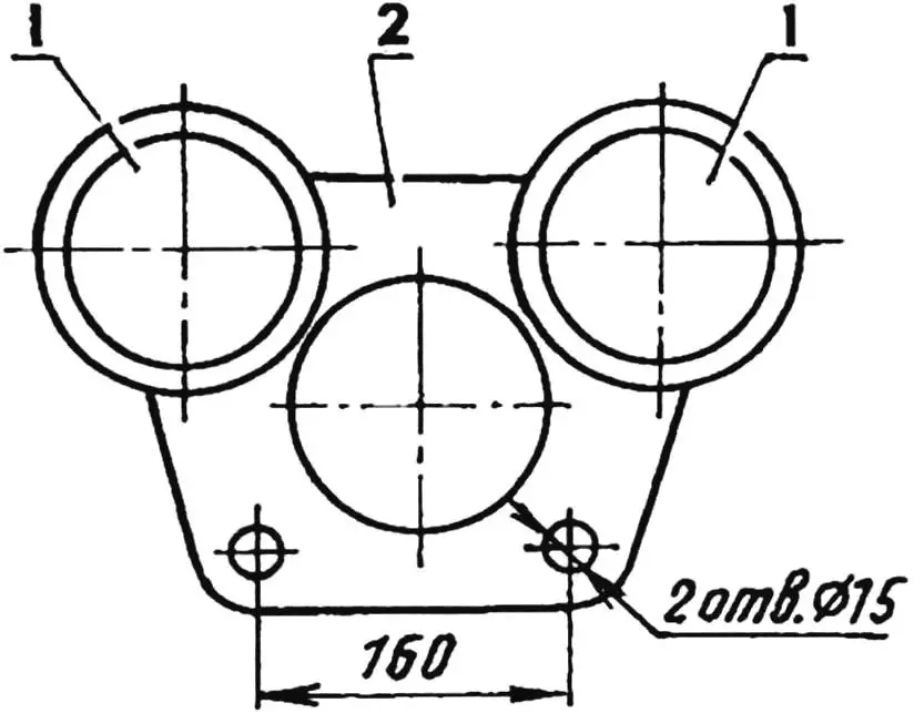 Fig. 4. Wheel block from a hoist