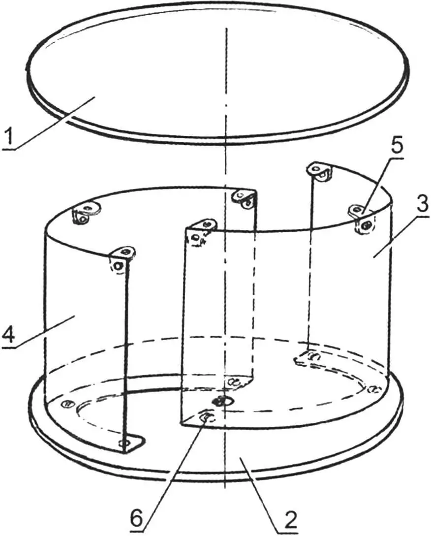 Збірка вітродвигуна