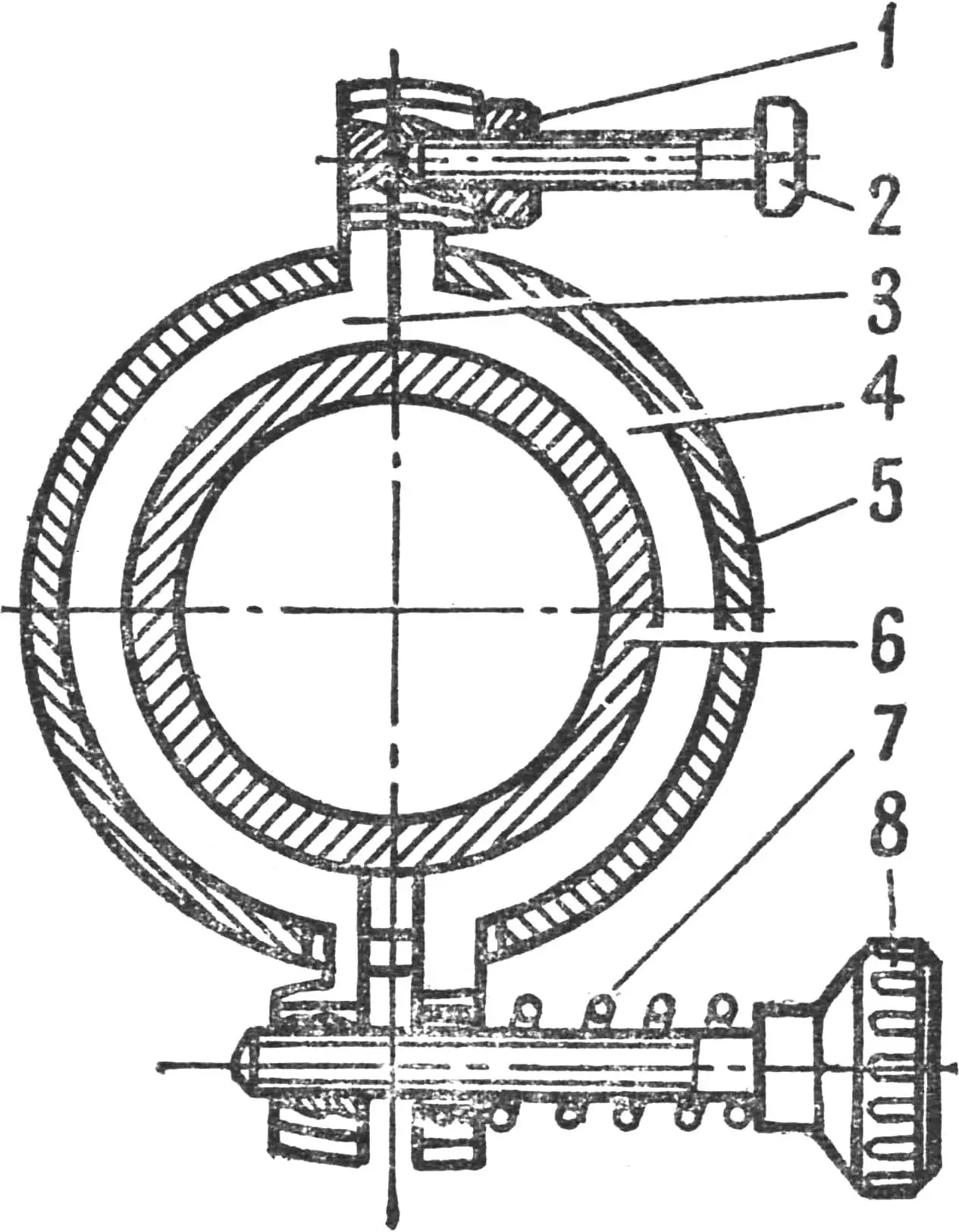 Fig. 7. Steering damper