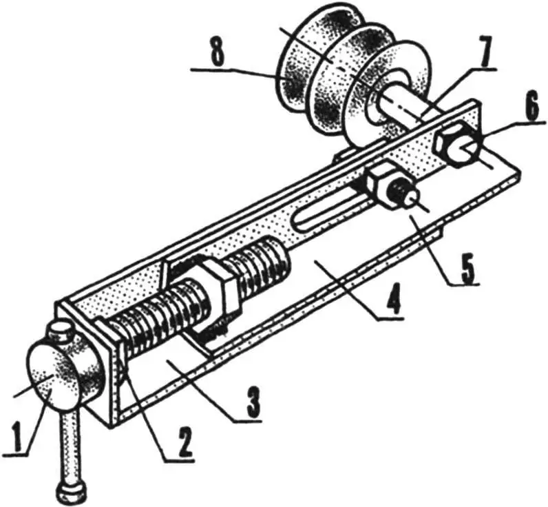 Belt tensioner