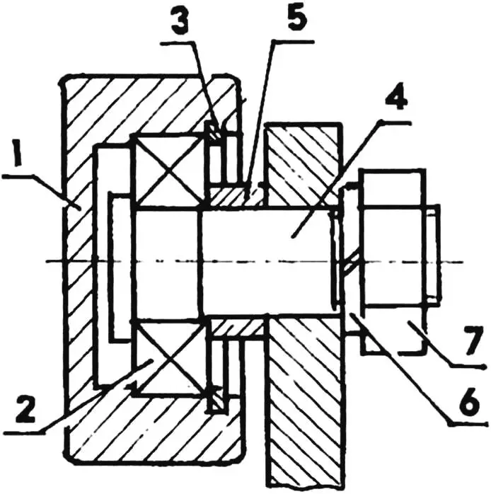 Fig. 7. Roller assembly
