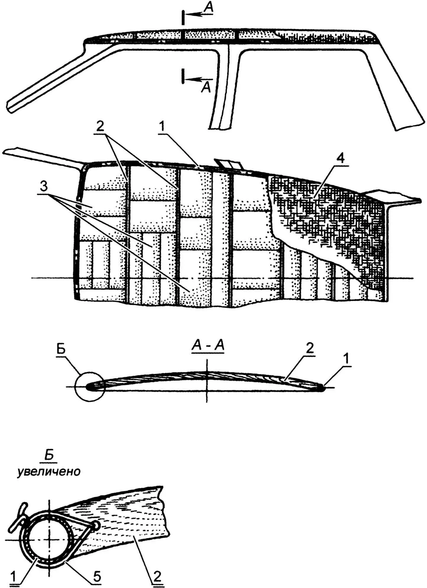 Three-wheeler body shaping
